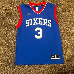 Adidas Sixers jersey Iverson #3